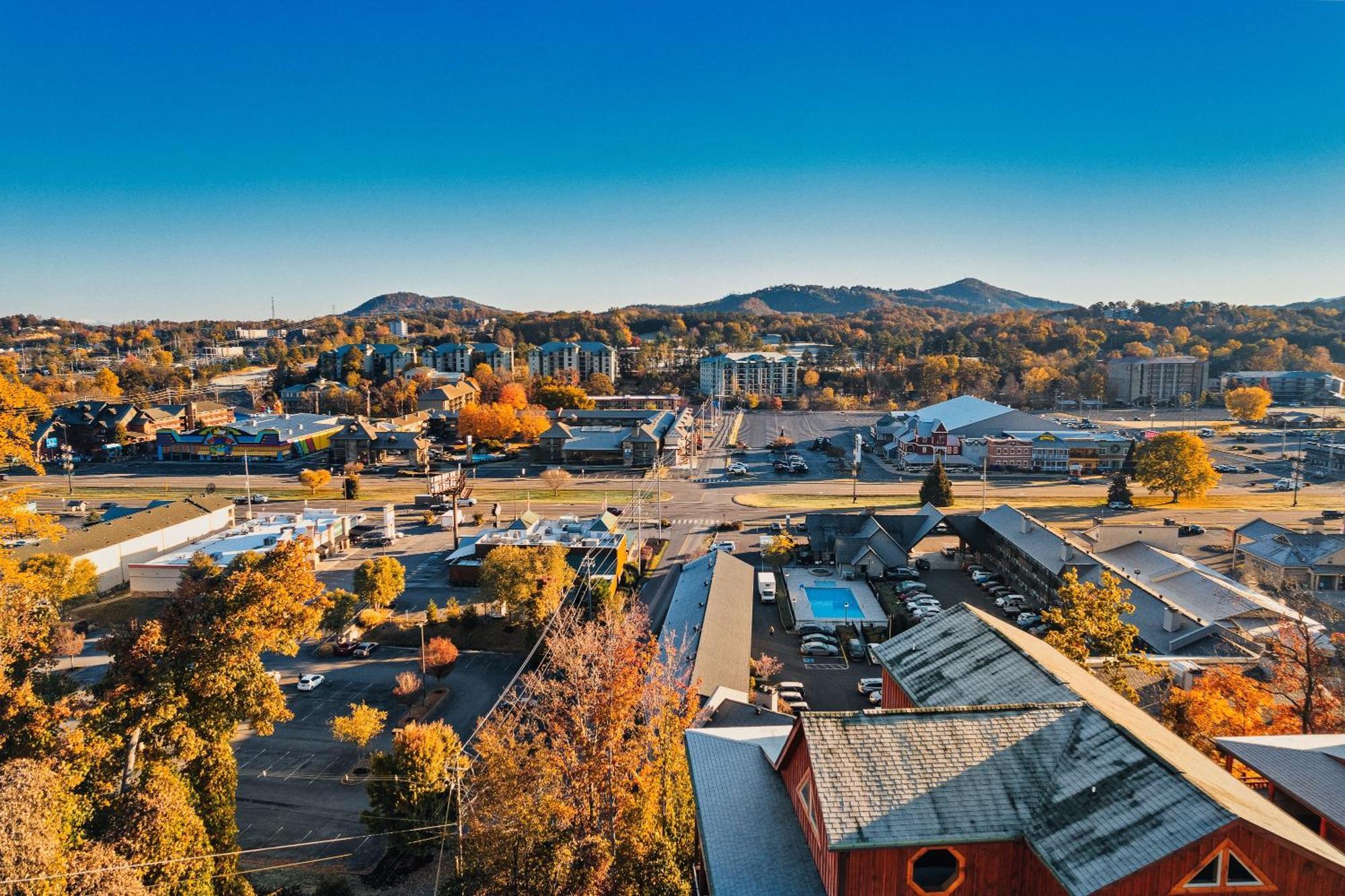 The Heritage Pigeon Forge Exteriör bild