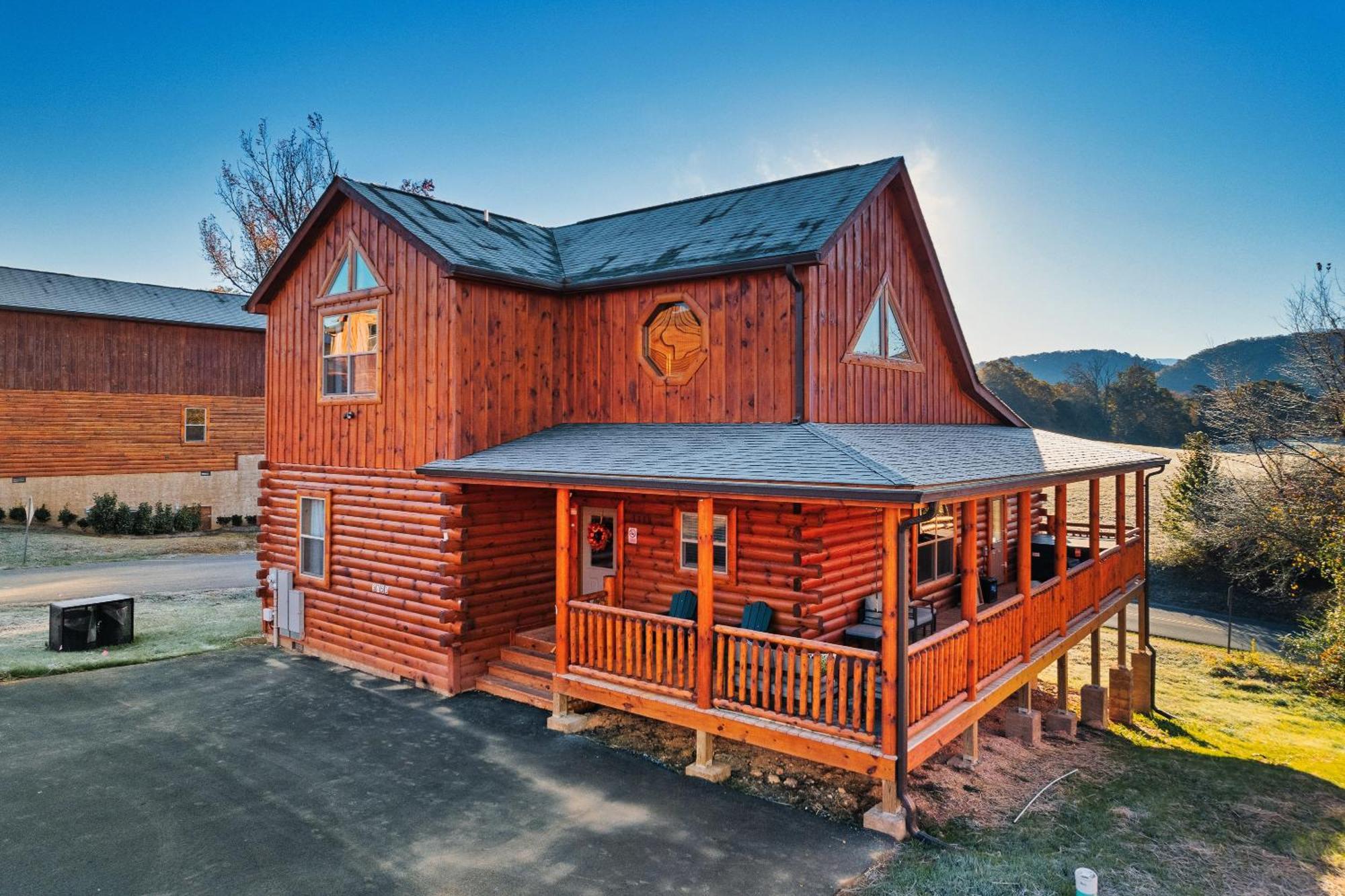 The Heritage Pigeon Forge Exteriör bild